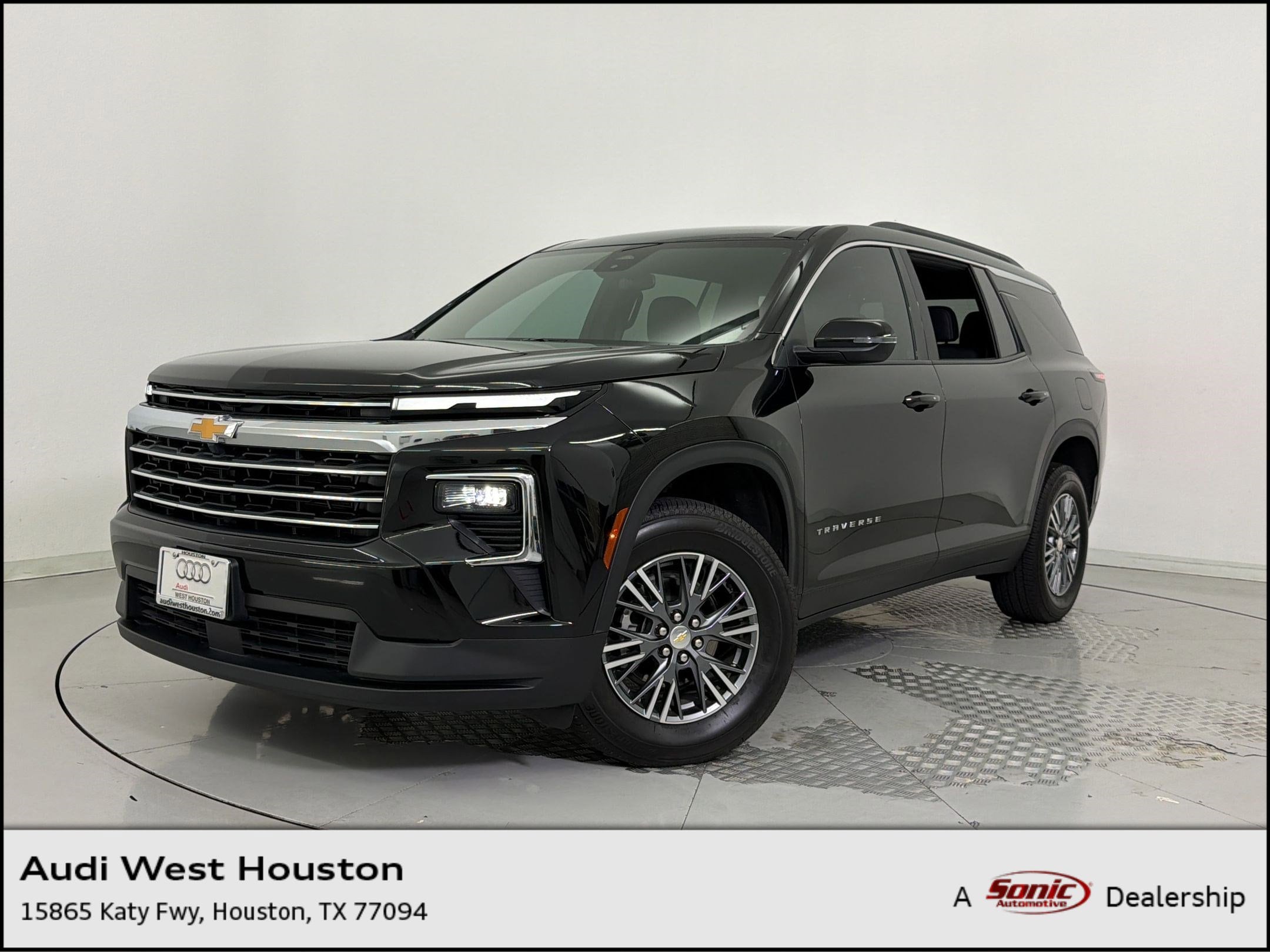 2026 Chevrolet Traverse's photo