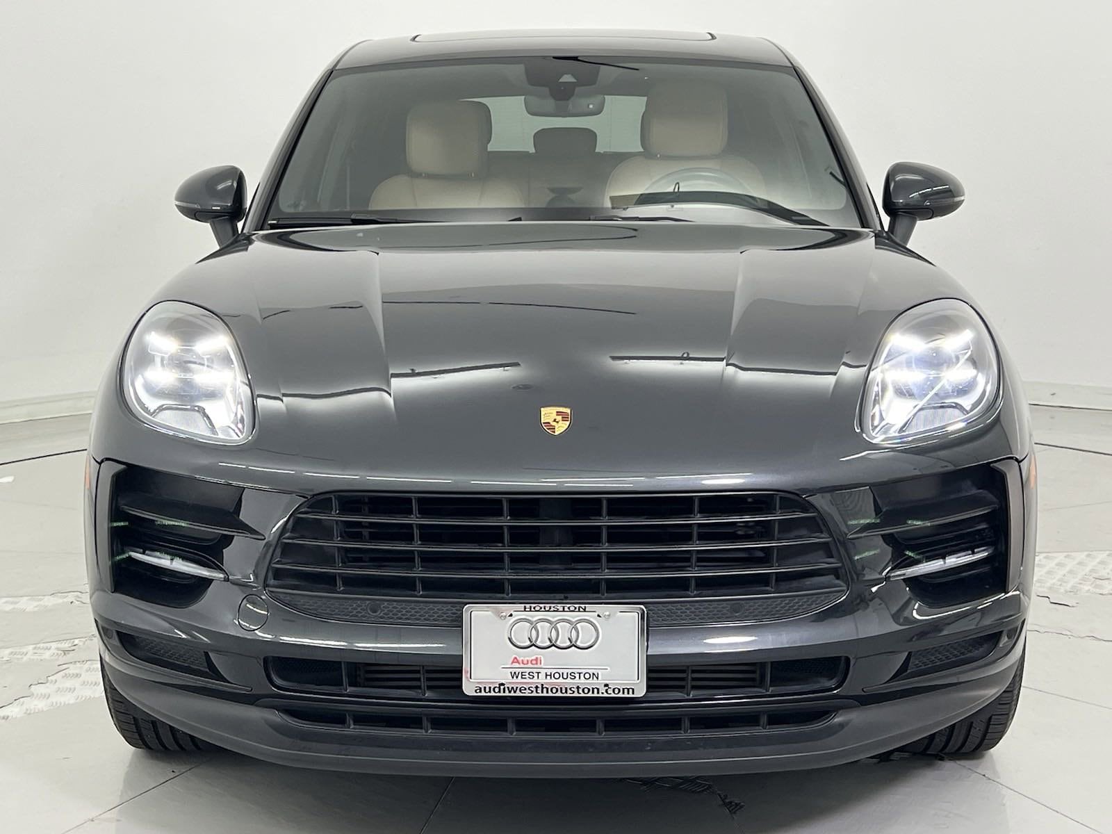 Used 2020 Porsche Macan Base with VIN WP1AA2A56LLB03884 for sale in Katy, TX