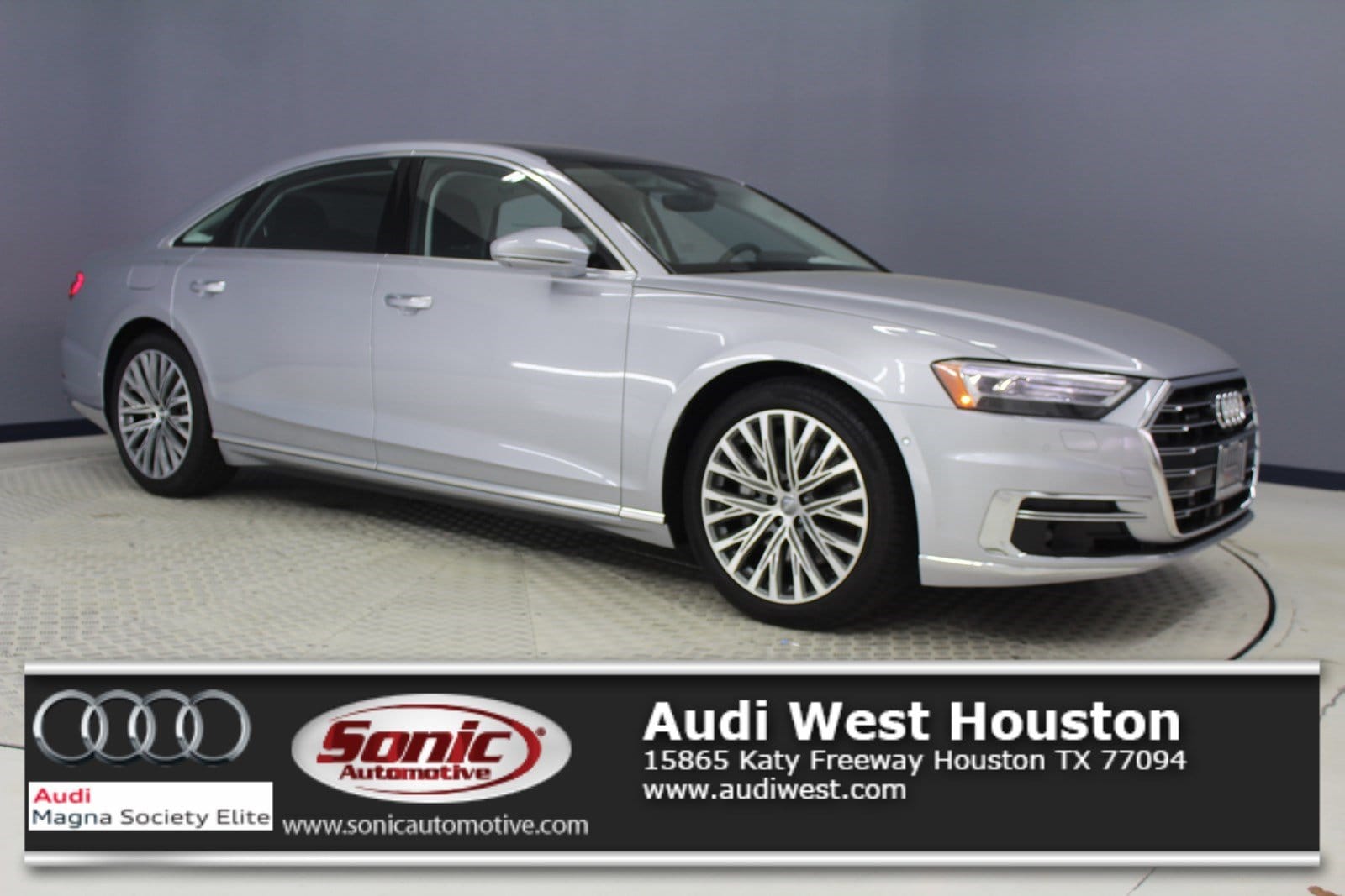 New 2019 Audi A8 For Sale In Houston Tx Vin