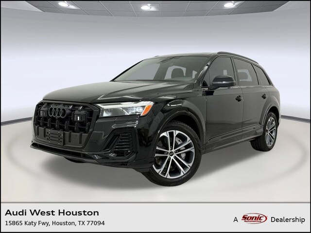 Used 2025 Audi Q7 Premium Plus SUV for sale in Houston