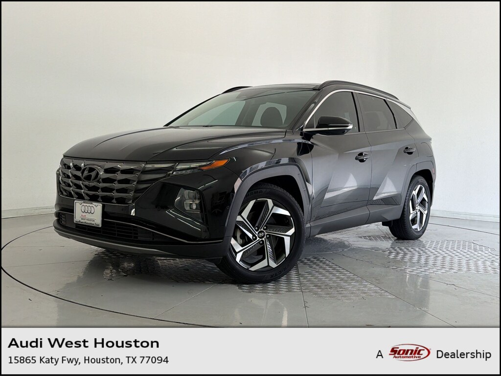 Used 2022 Hyundai Tucson Limited SUV