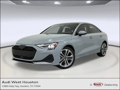 2026 Audi A3 Premium Plus Sedan