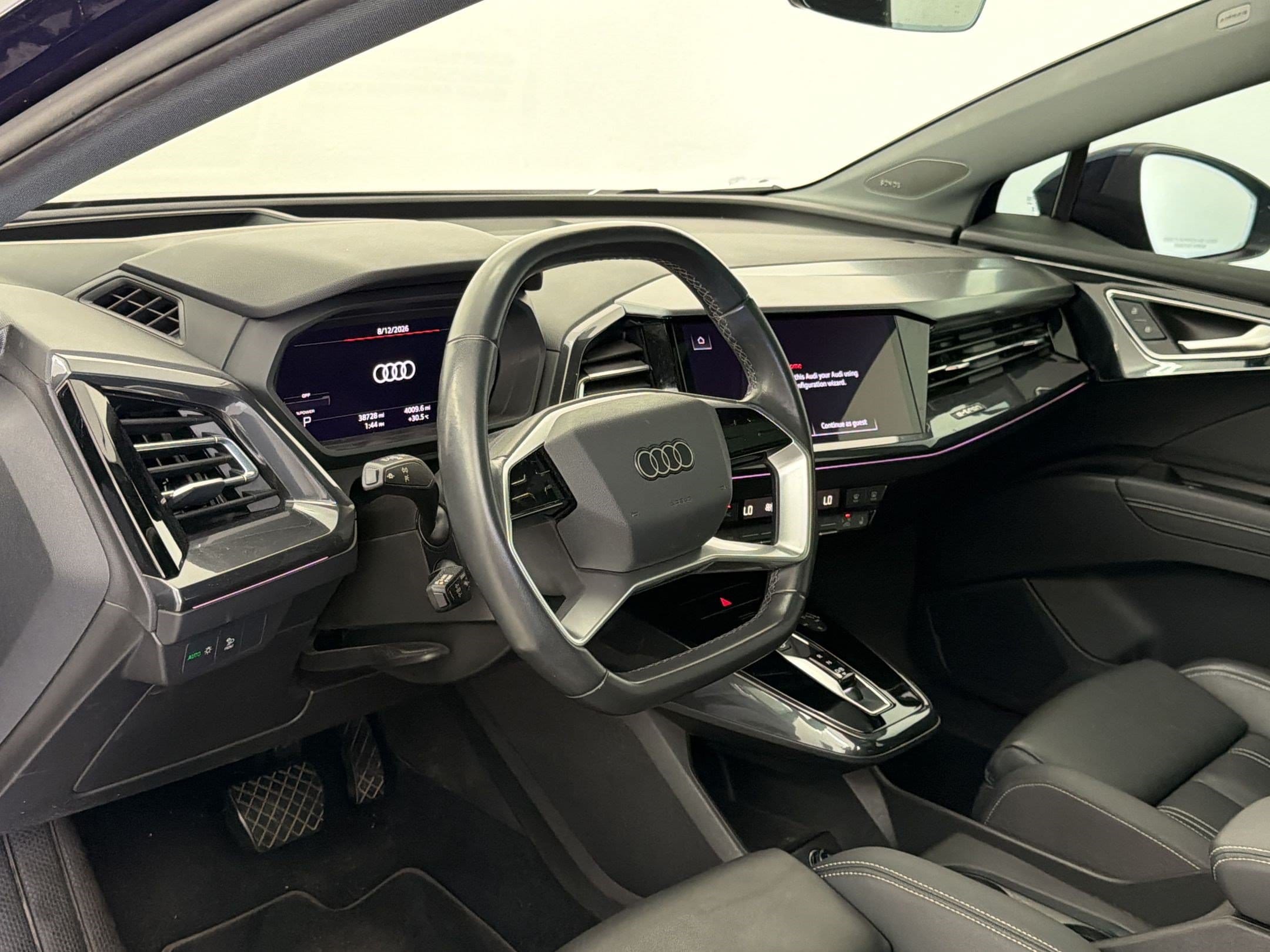 Q4 E-tron Sportback Prestige SUV