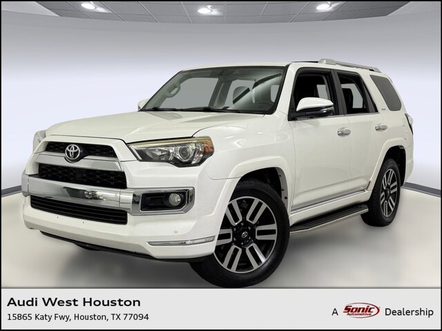 Used 2014 Toyota 4Runner Limited SUV for sale in Houston
