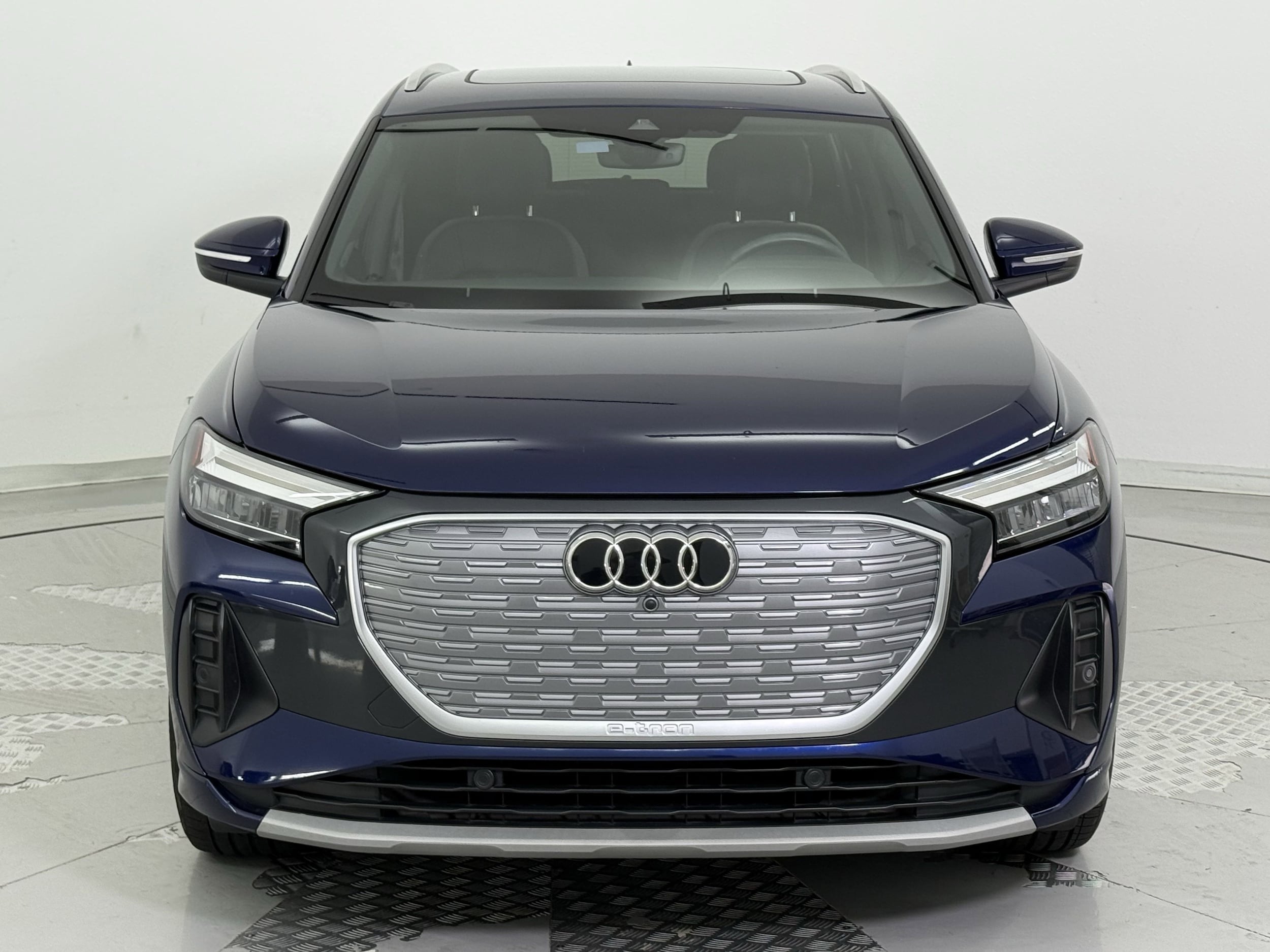 Certified 2023 Audi Q4 e-tron Premium Plus with VIN WA1BCBFZ6PP019763 for sale in Houston, TX