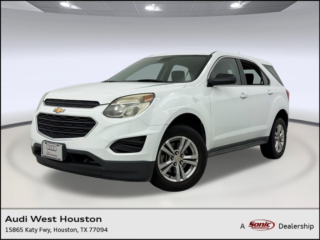 Used 2017 Chevrolet Equinox LS SUV