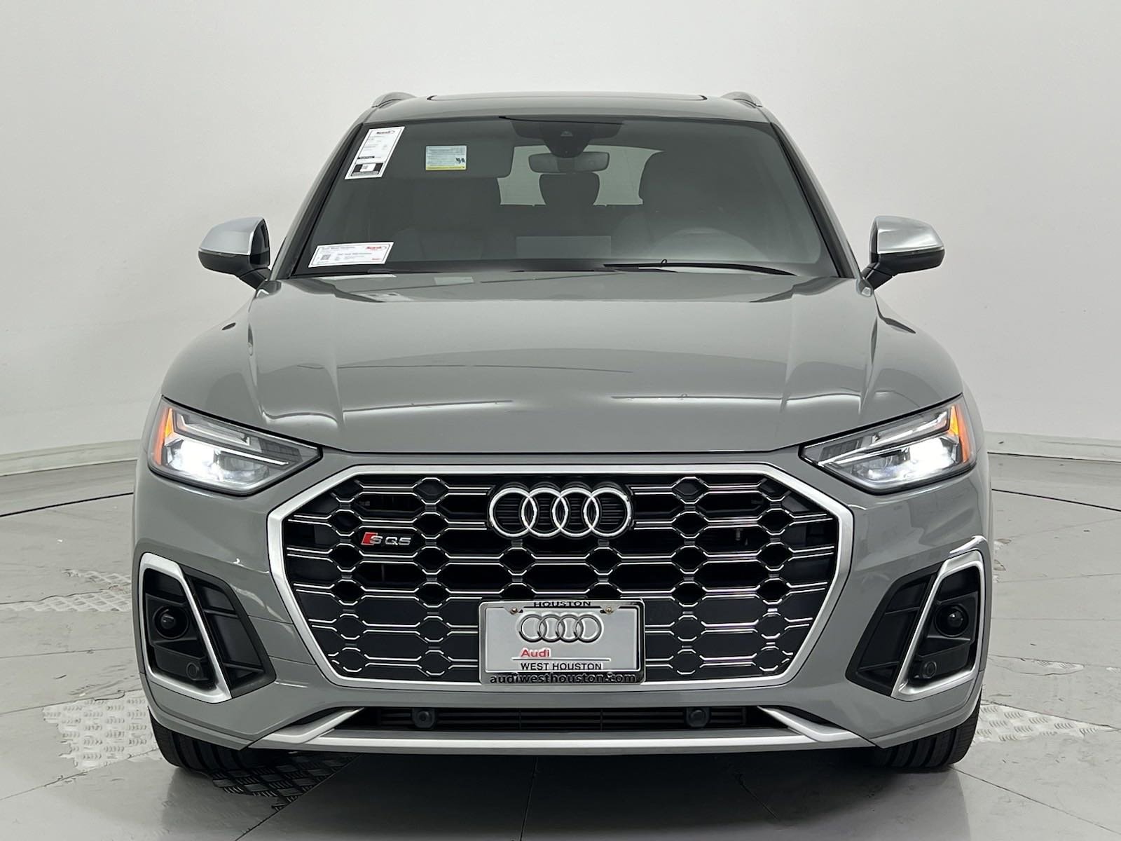 Used 2021 Audi SQ5 Premium with VIN WA1A4AFY4M2026696 for sale in Katy, TX