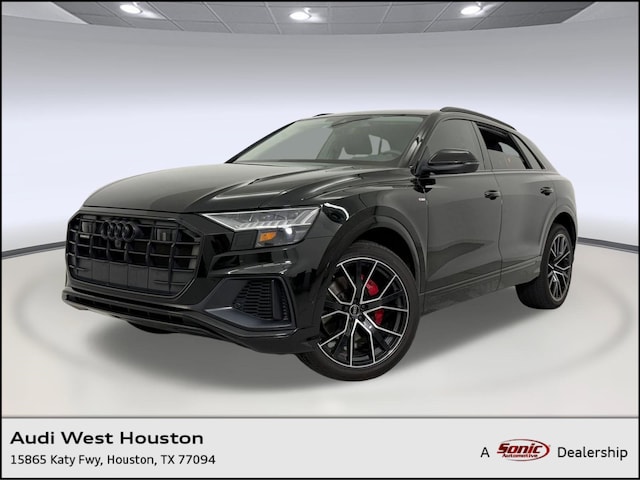 Used 2023 Audi Q8 Premium Plus SUV for sale in Houston