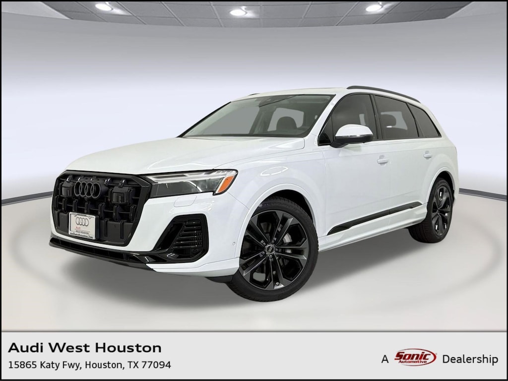 New 2026 Audi Q7 Prestige SUV