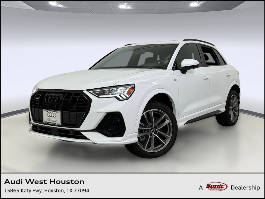 Used 2025 Audi Q3 S line Premium SUV