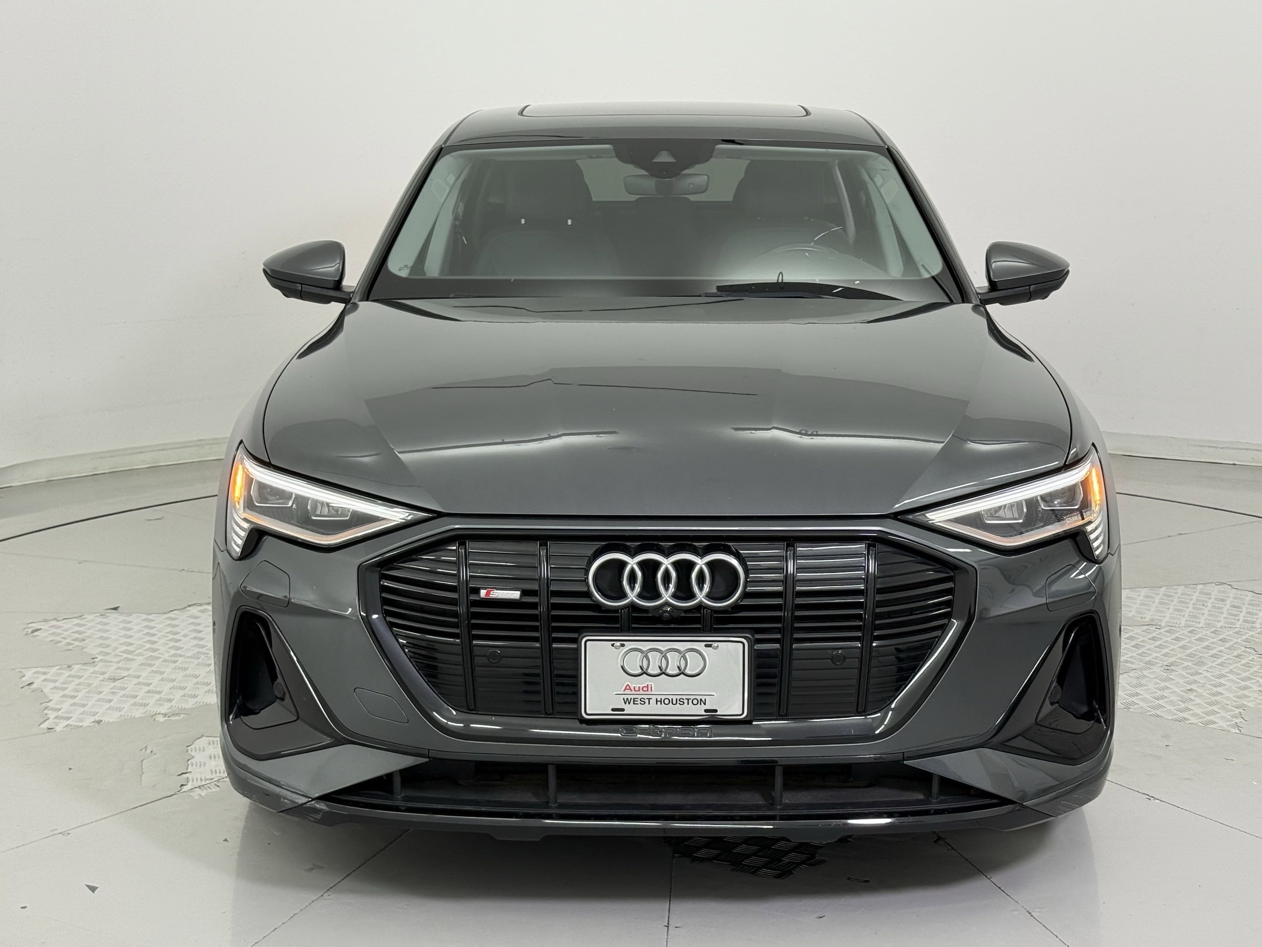 Used 2021 Audi e-tron Sportback Premium Plus with VIN WA12ABGE4MB030108 for sale in Houston, TX
