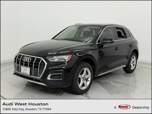 Used 2021 Audi Q5 Premium SUV for sale in Houston