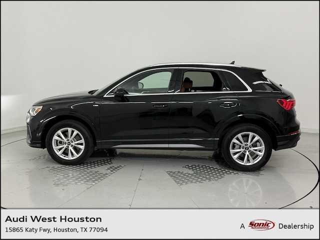 Used 2024 Audi Q3 S line Premium Plus SUV for sale in Houston