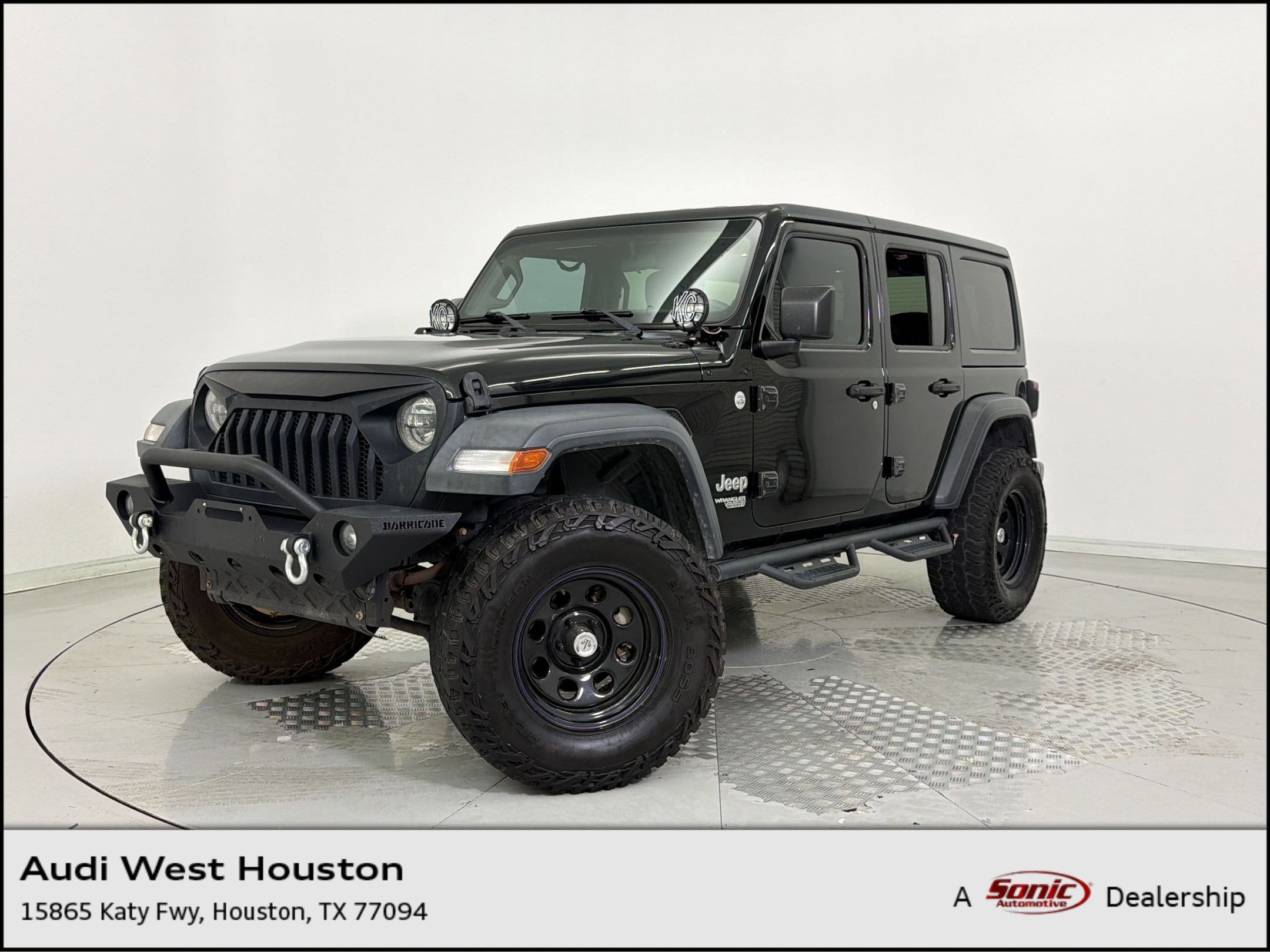 2018 Jeep Wrangler Sport S's photo