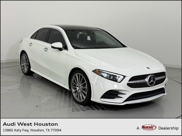 Used 2022 Mercedes-Benz A-Class A 220 Sedan for sale in Houston