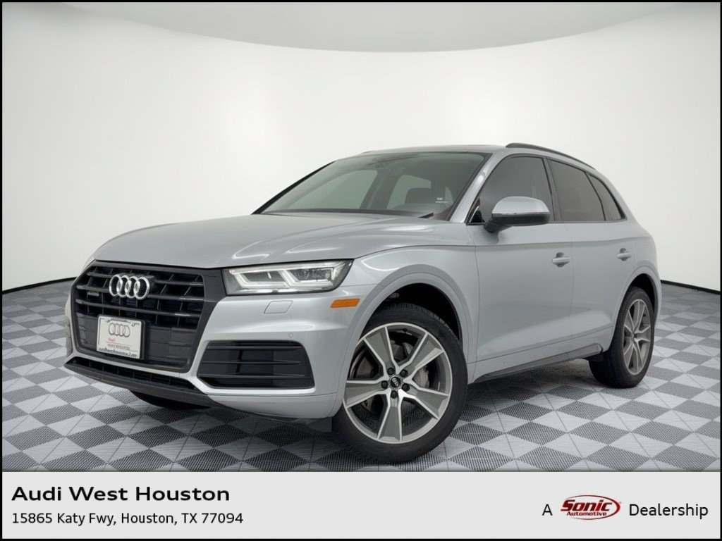 Used 2019 Audi Q5 Premium Plus SUV in Houston