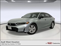 Used 2025 Honda Civic Sedan Hybrid Sport Sedan serving Houston