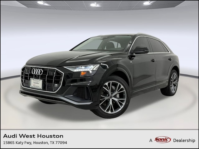 Used 2023 Audi Q8 Premium Plus SUV for sale in Houston