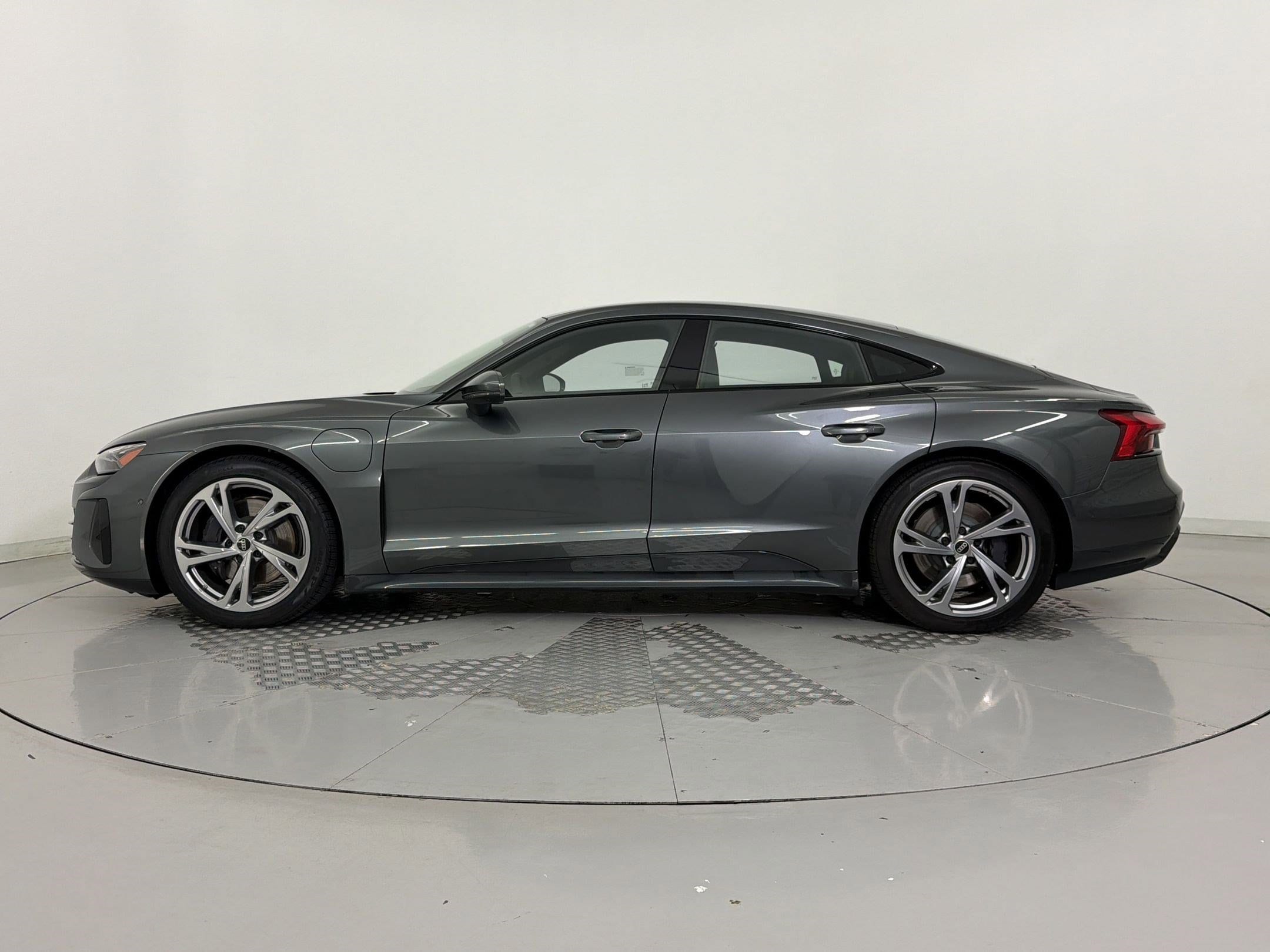 Used 2023 Audi e-tron GT Prestige with VIN WAUDJBFW9P7003998 for sale in Houston, TX