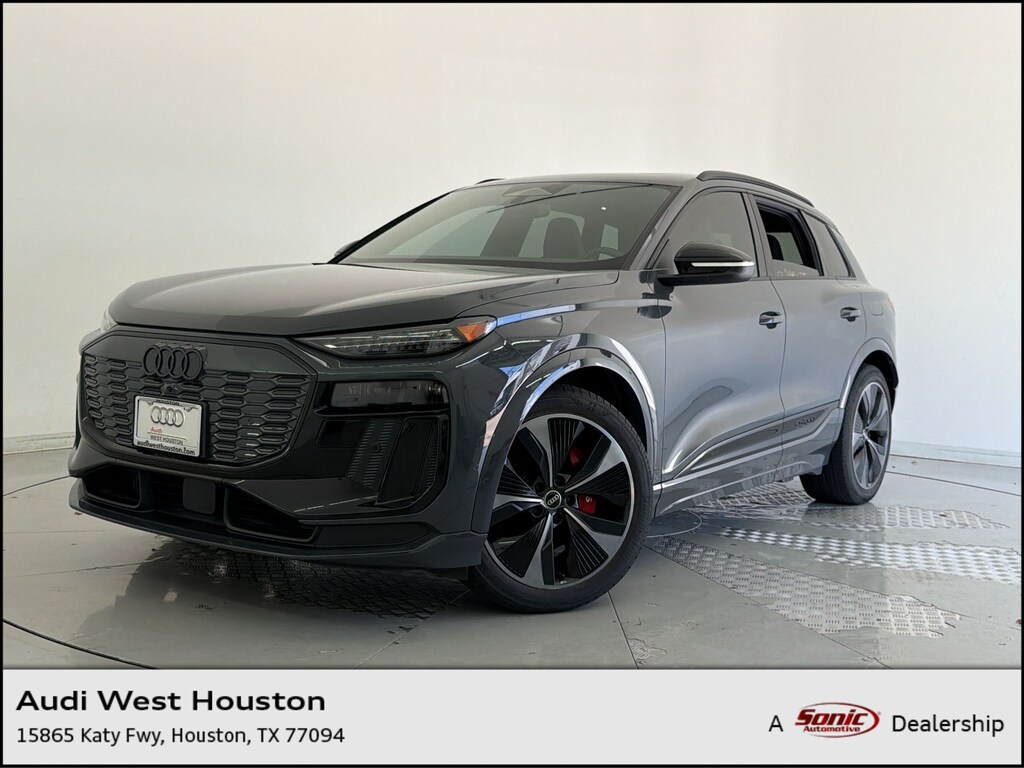 Certified 2025 Audi SQ6 e-tron Prestige SUV