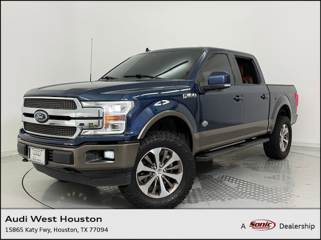 Used 2019 Ford F-150 King Ranch Truck SuperCrew Cab for sale in Houston