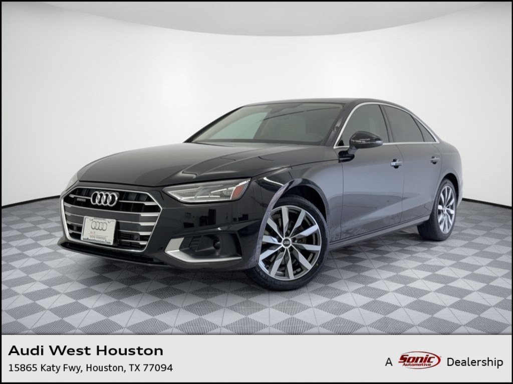 Used 2022 Audi A4 Sedan Premium