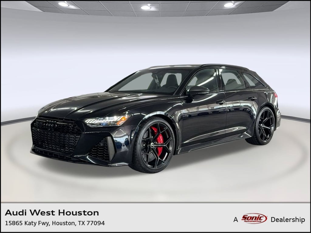 New 2026 Audi RS 6 Avant performance performance 4.0 TFSI quattro