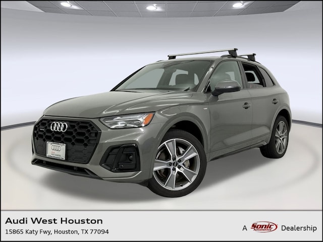 Used 2025 Audi Q5 S line Premium SUV for sale in Houston