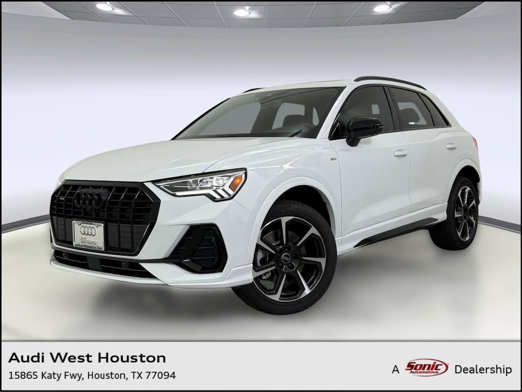New 2025 Audi Q3 45 S line Premium Plus SUV