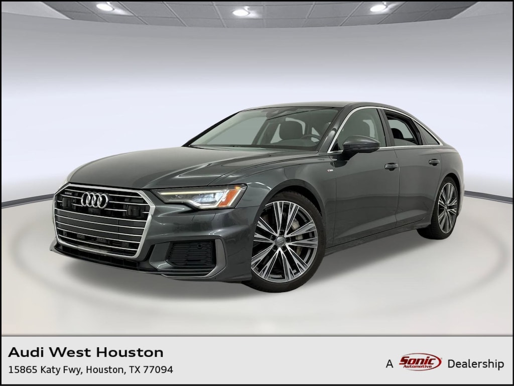 Used 2019 Audi A6 Premium Plus Sedan