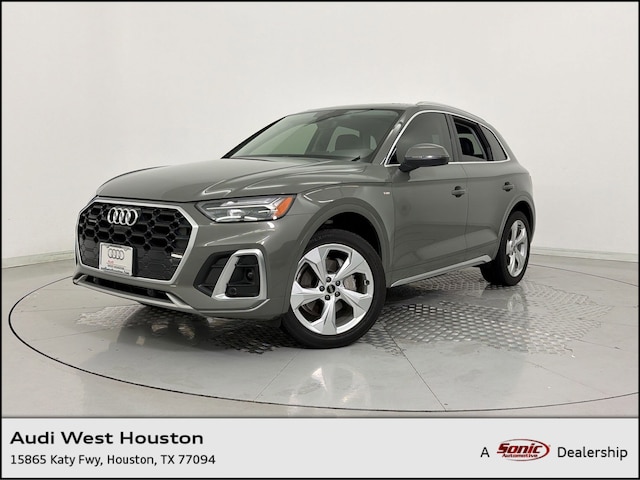Used 2023 Audi Q5 S line Premium Plus SUV for sale in Houston