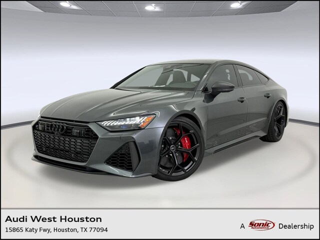 New 2026 Audi RS 7 4.0T performance Hatchback in Houston