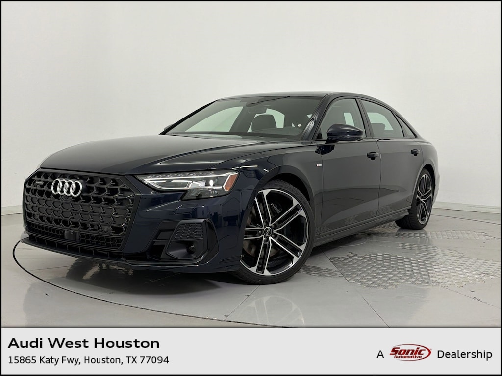 New 2026 Audi A8 L quattro Sedan