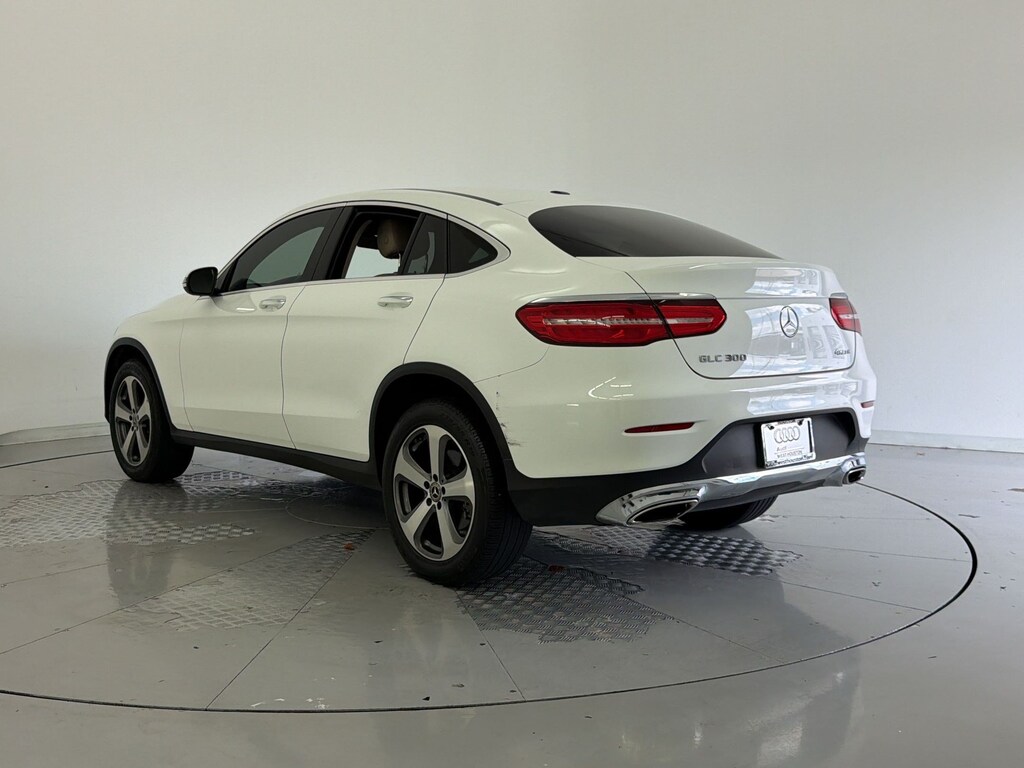 Used 2018 Mercedes-Benz GLC GLC 300 Coupe