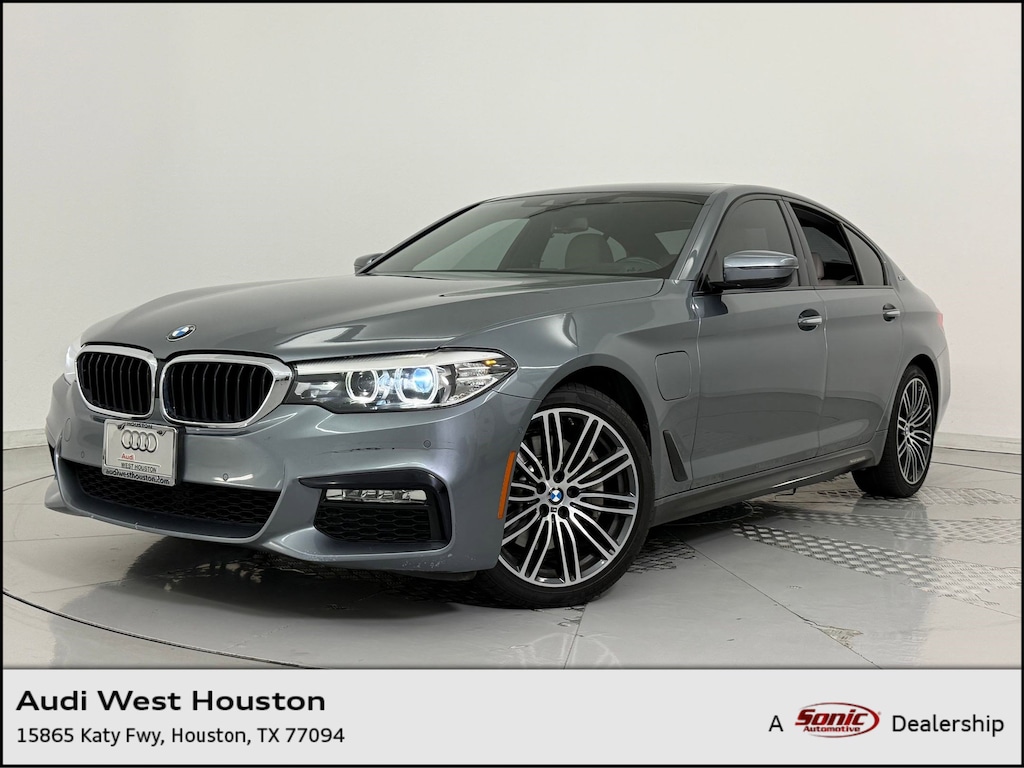 Used 2018 BMW 5 Series 530e iPerformance Sedan