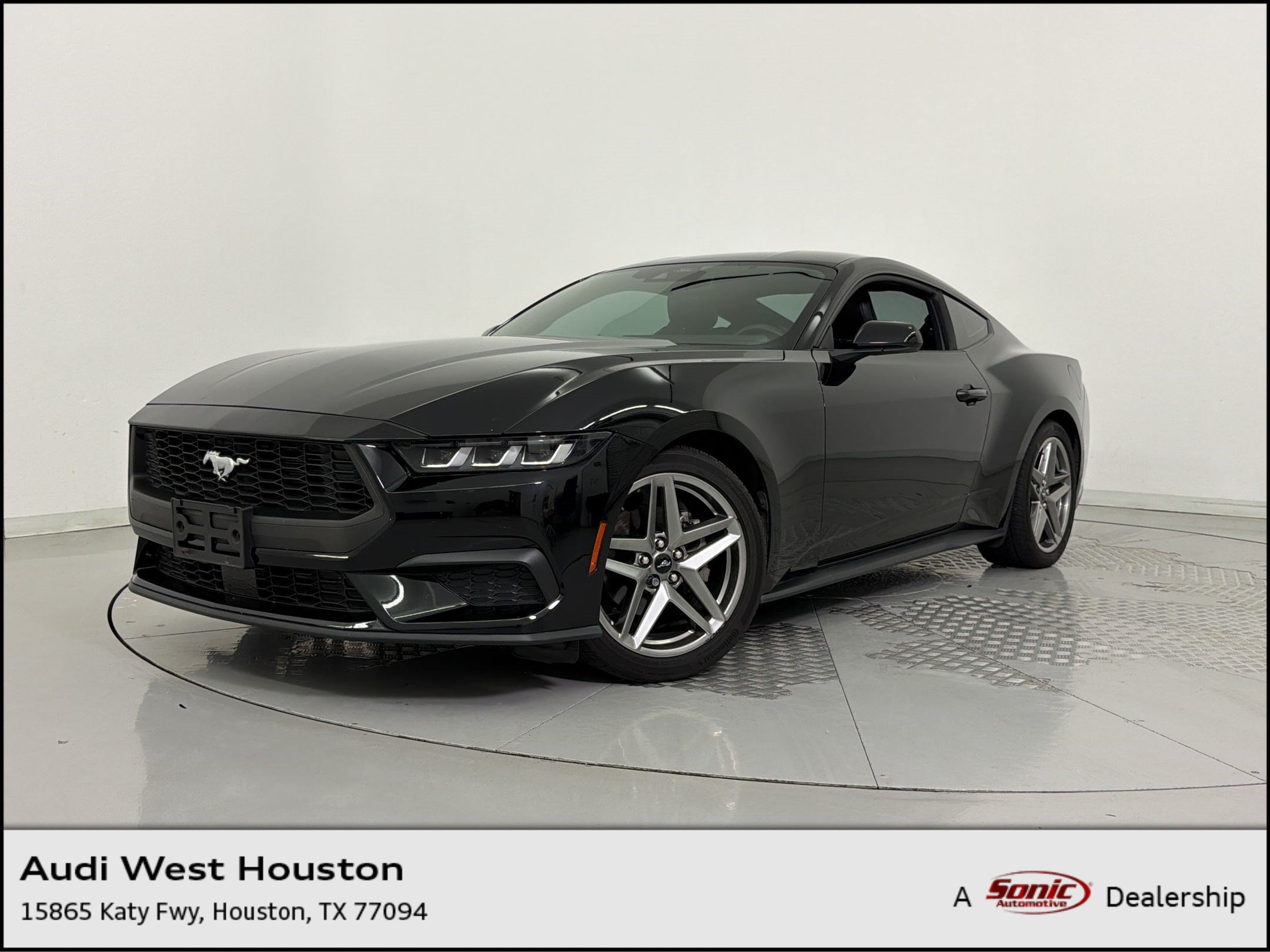 Mustang EcoBoost Coupe