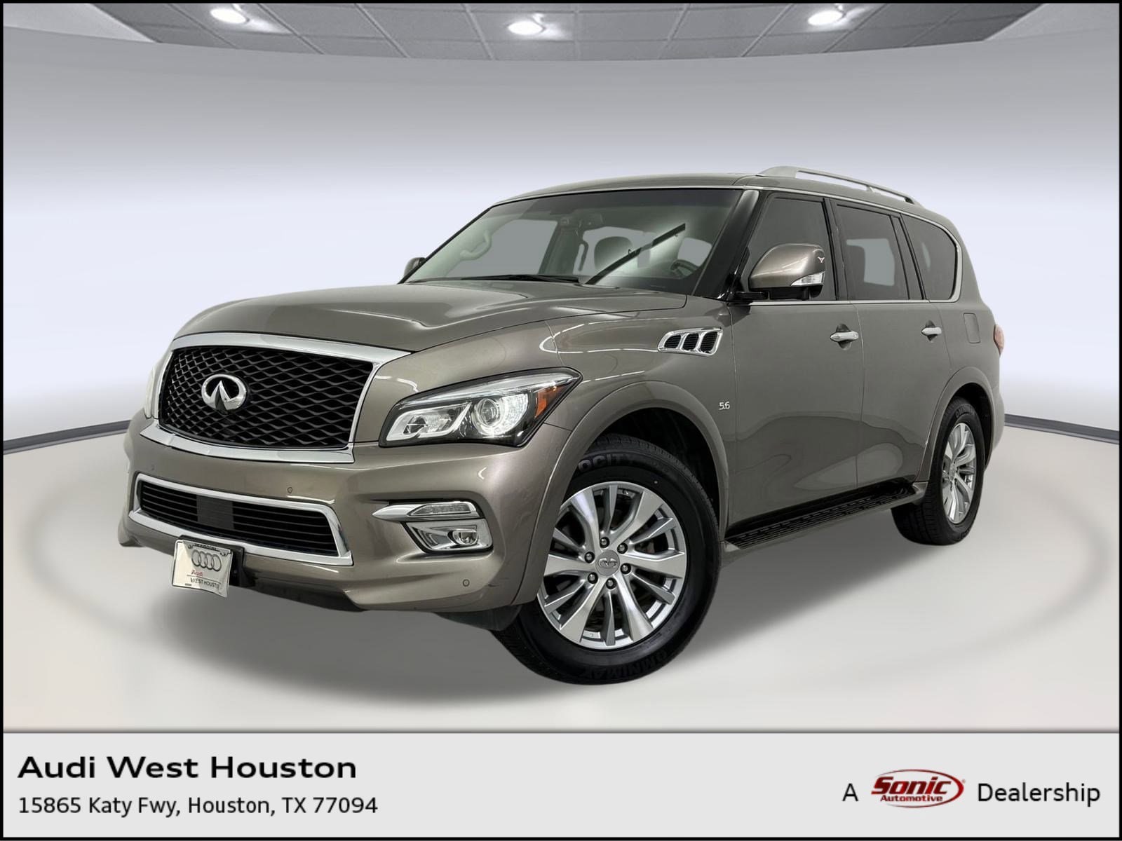 2017 INFINITI QX80 Base's photo
