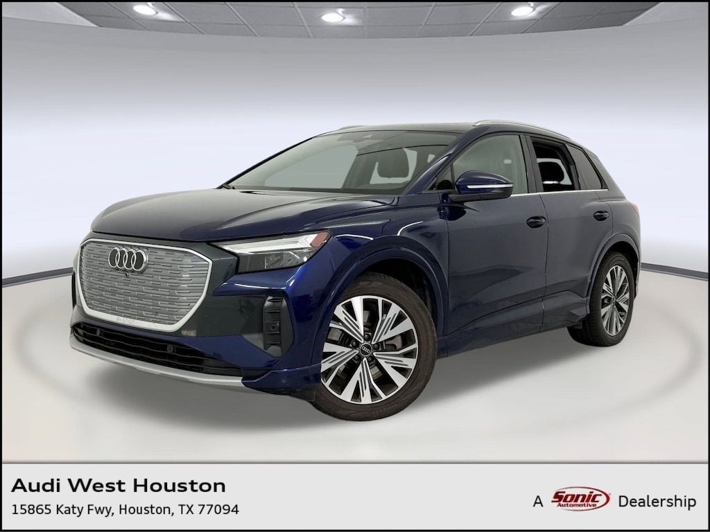 Used 2023 Audi Q4 e-tron Premium Plus SUV