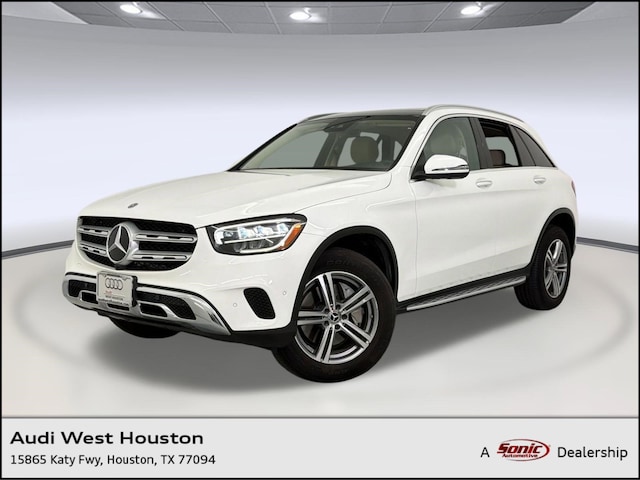 Used 2022 Mercedes-Benz GLC GLC 300 SUV for sale in Houston
