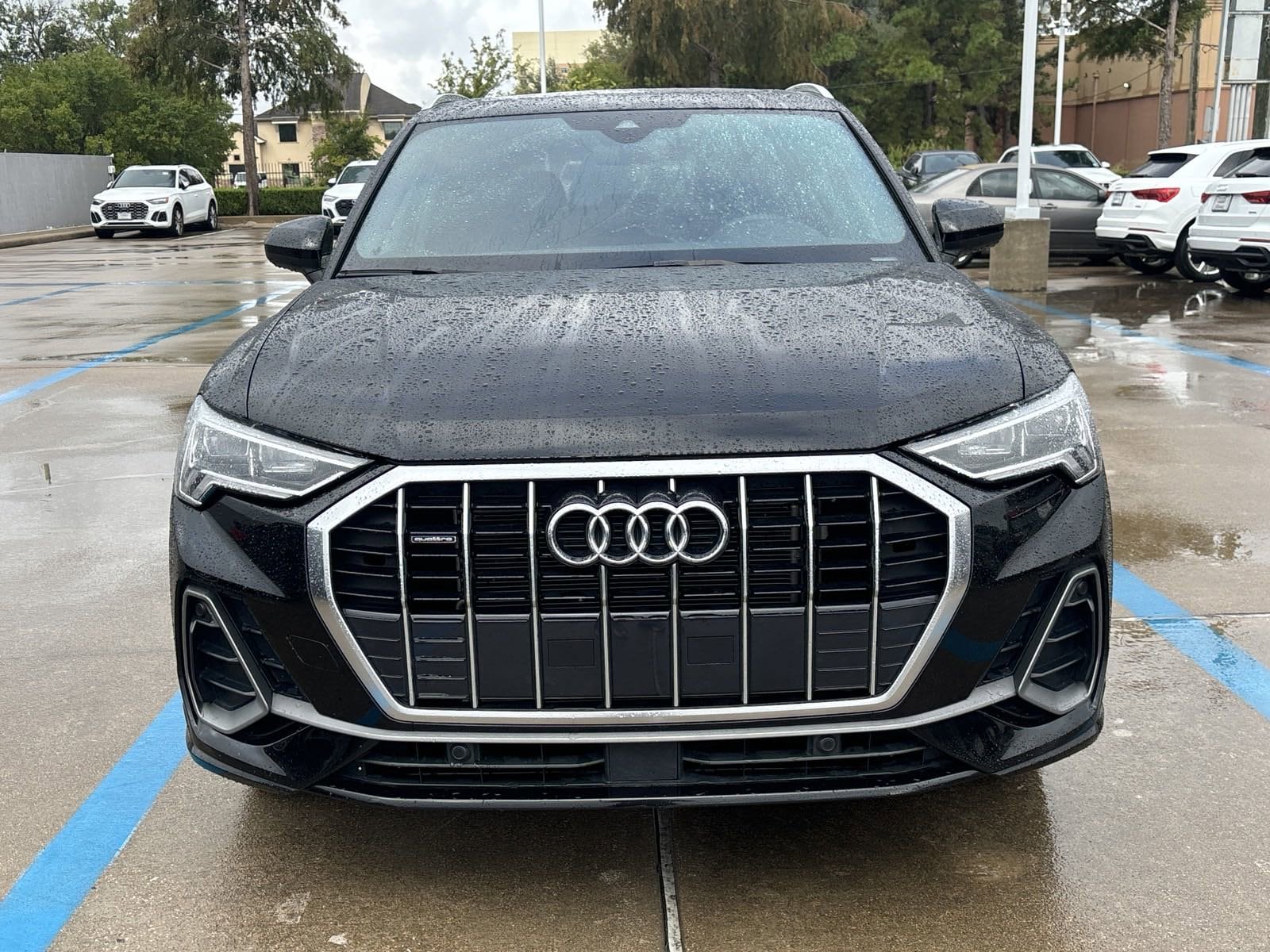 Used 2023 Audi Q3 S Line Premium with VIN WA1DECF31P1119308 for sale in Houston, TX