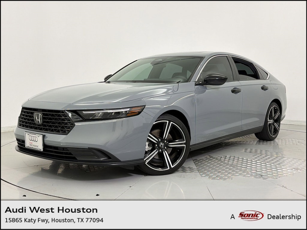 Used 2024 Honda Accord Hybrid Sport Sedan