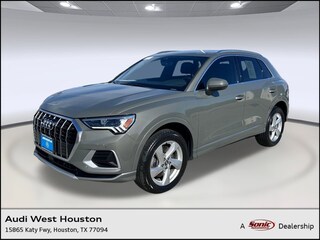 Used 2020 Audi Q3 Premium Plus SUV for sale in Houston