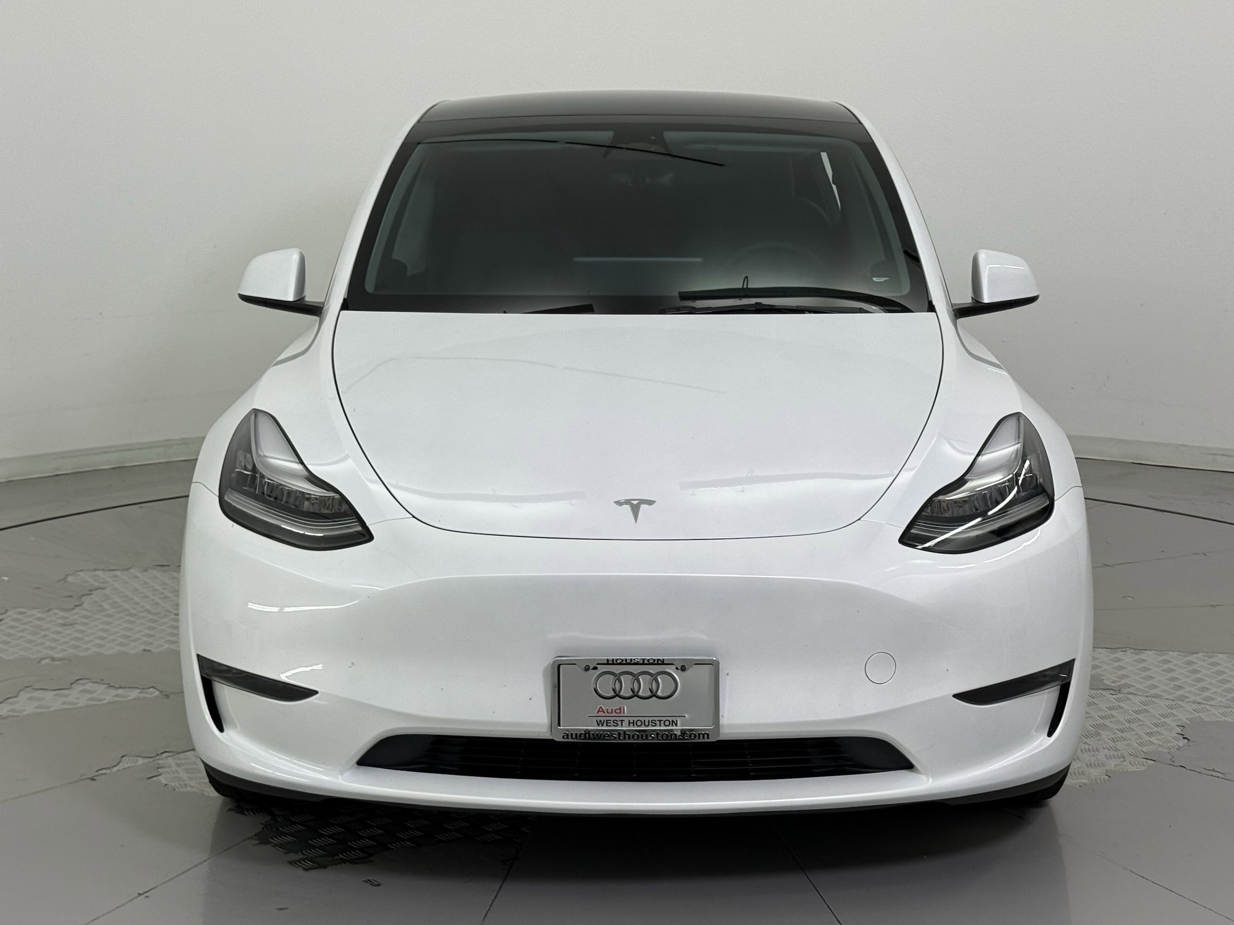 Used 2023 Tesla Model Y Long Range with VIN 7SAYGDEEXPA095172 for sale in Baytown, TX