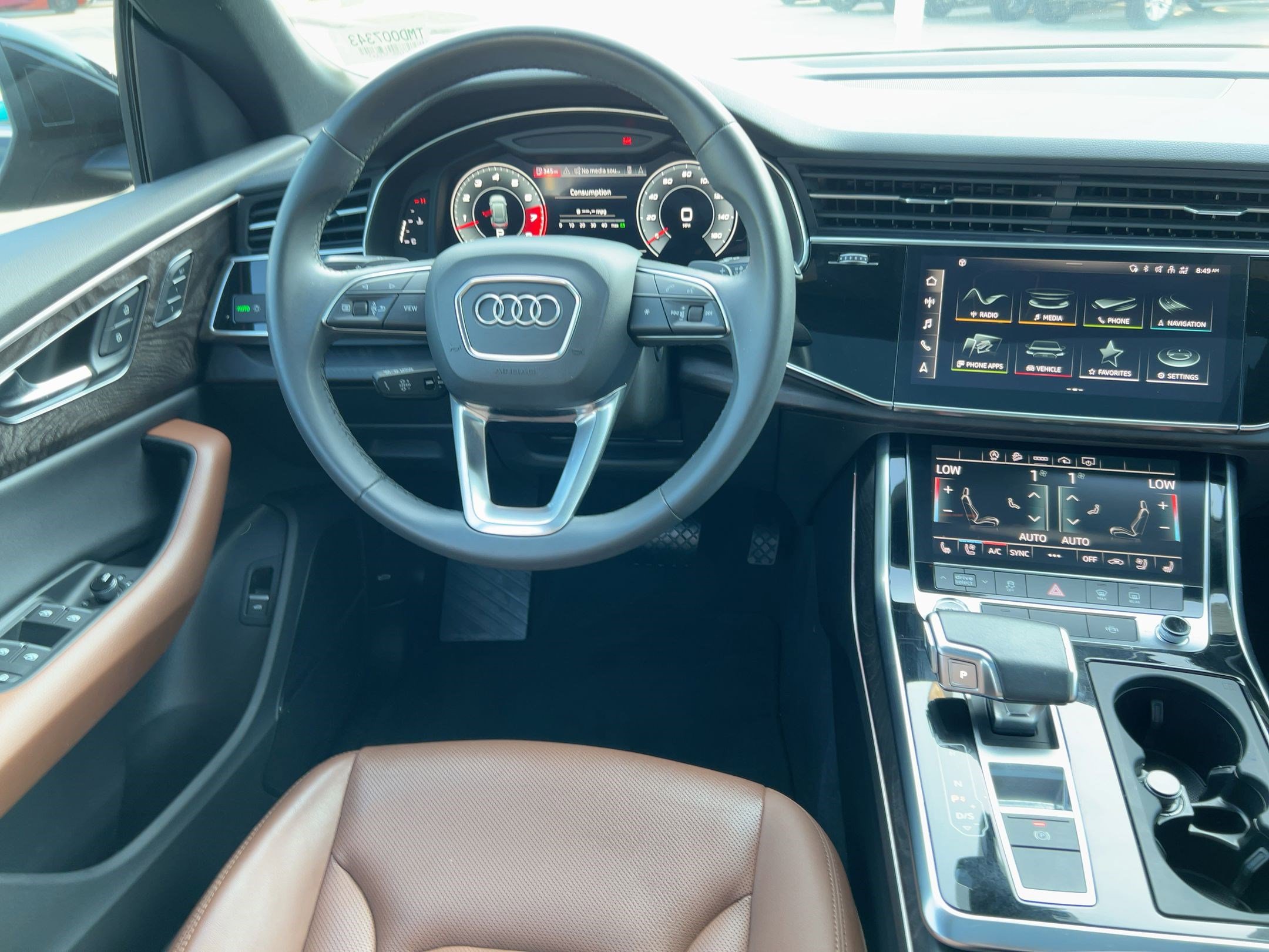 2021 Audi Q8 line Premium Plus photo 4