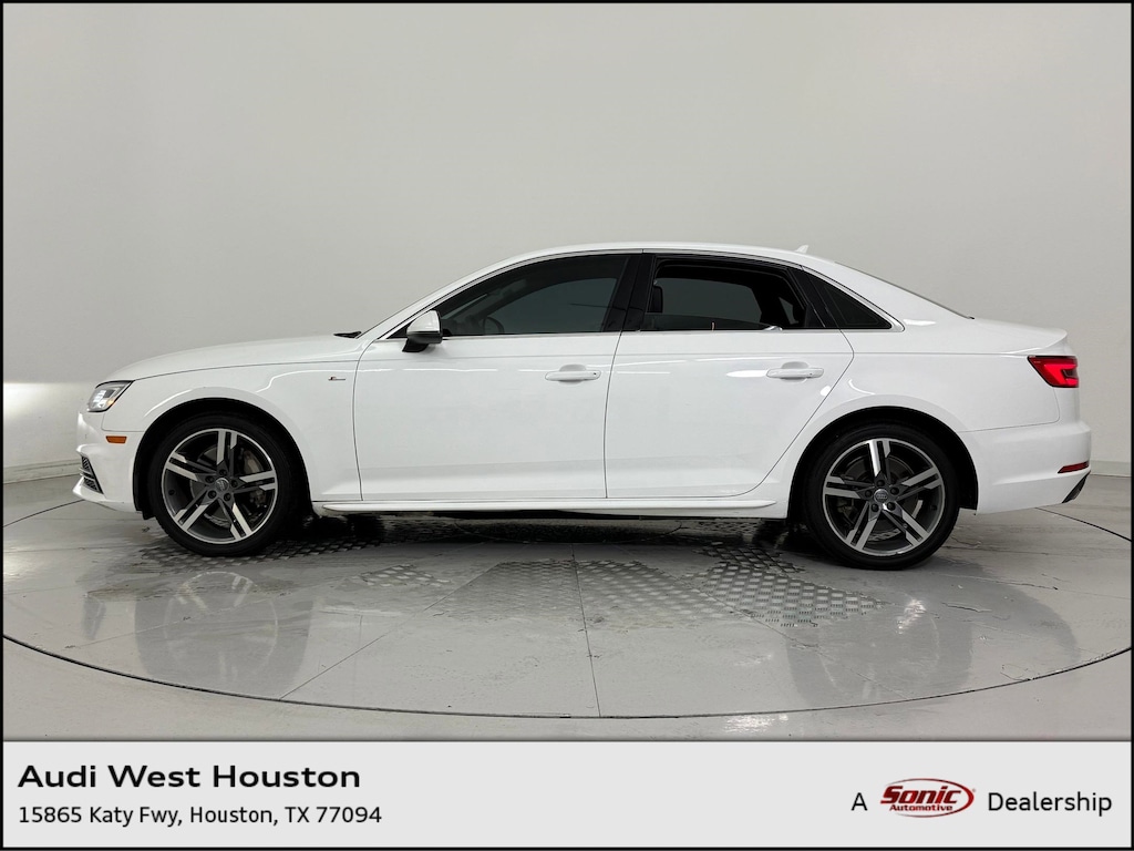 Used 2017 Audi A4 Premium Plus Sedan