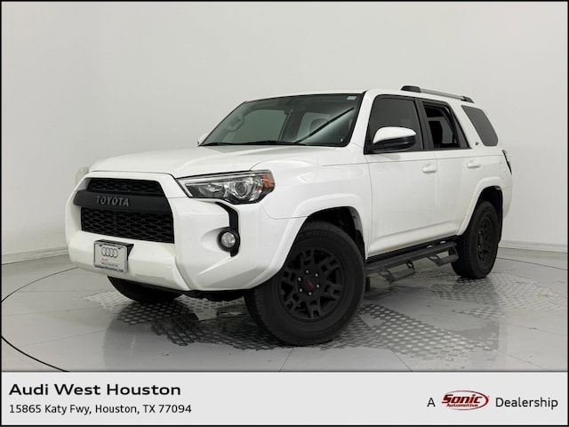 Used 2019 Toyota 4Runner SR5 SUV for sale in Houston