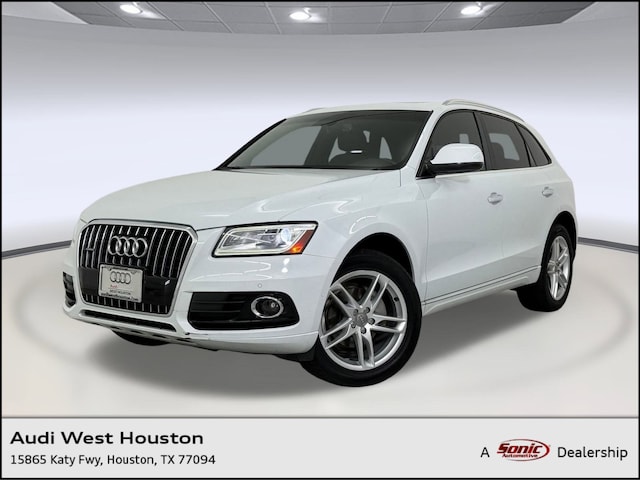 Used 2015 Audi Q5 Premium Plus SUV for sale in Houston