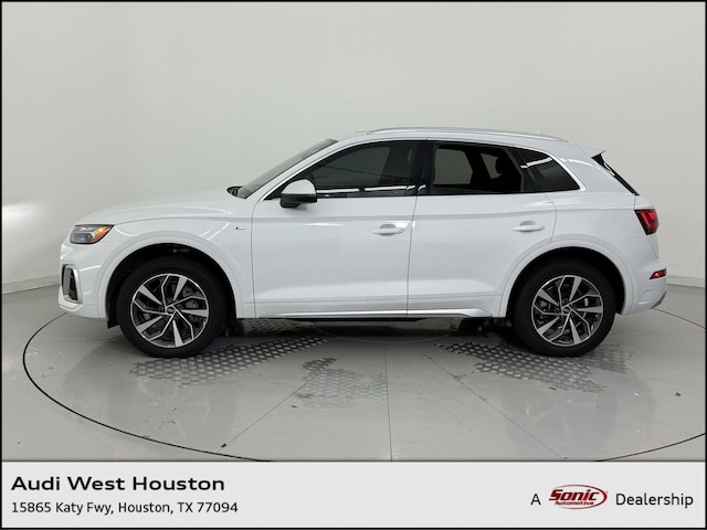 Used 2022 Audi Q5 S line Premium SUV for sale in Houston