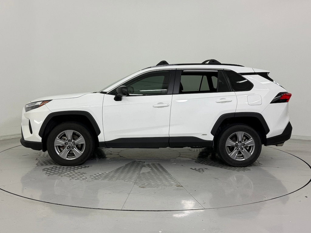 Used 2024 Toyota RAV4 Hybrid LE SUV