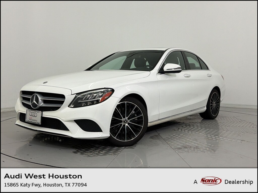 Used 2021 Mercedes-Benz C-Class C 300 Sedan
